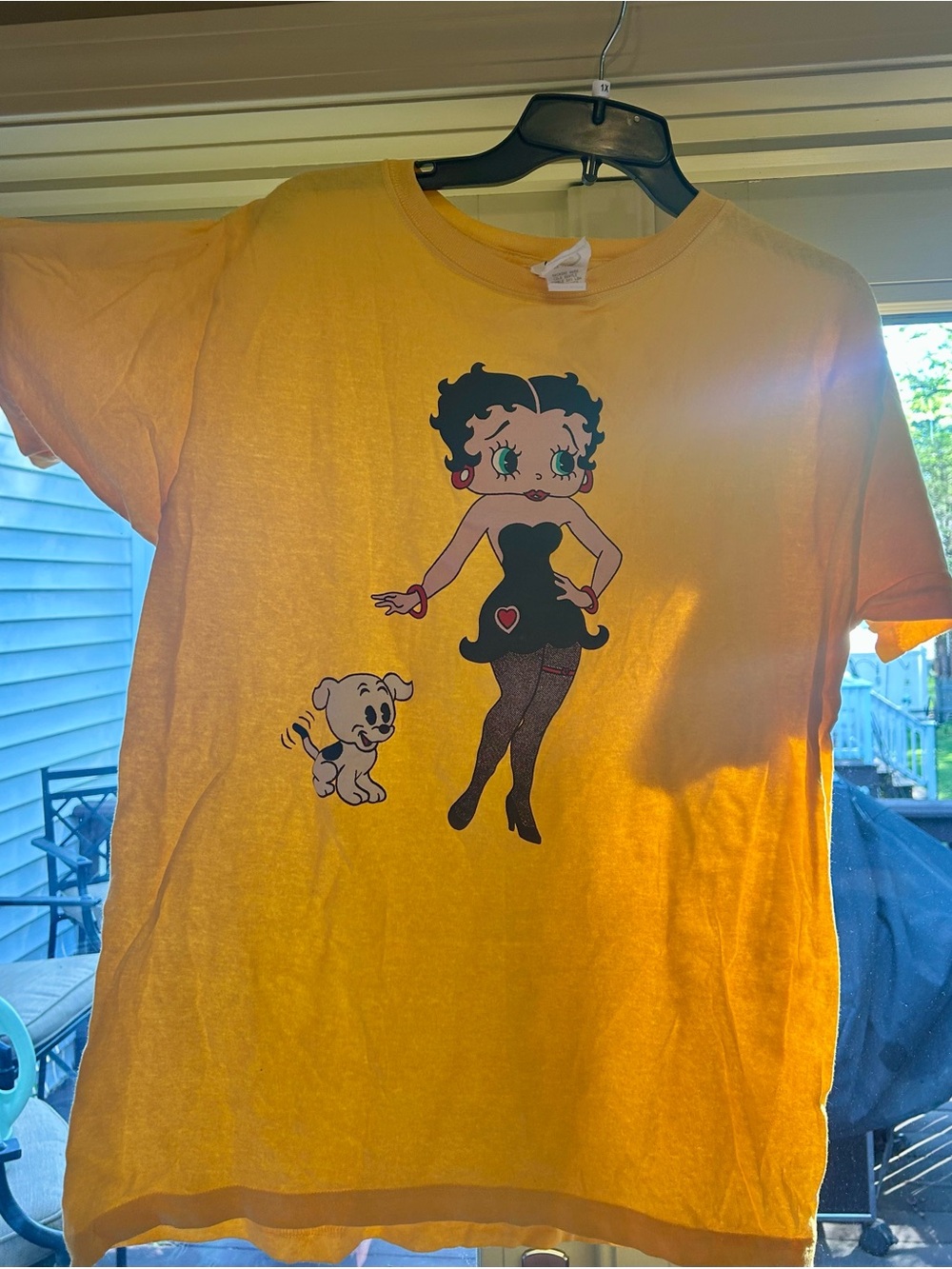 Betty Boop Graphic Tee